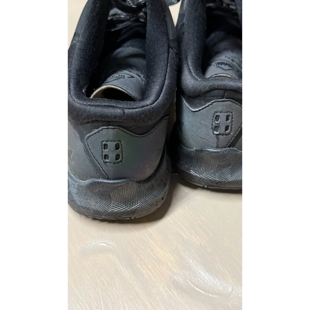 BrandBlack Rare , Black and Metalic on the back, size 8.5 - Picture 3 of 8